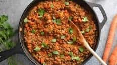 Curried Lentils