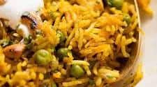 Curried Rice (Basmati rice)