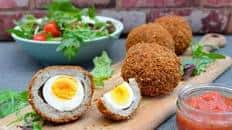 Curried Scotch Eggs Recipe