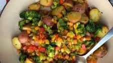 Curried Vegetable Stir Fry