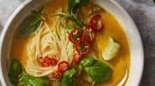 Curry Coconut Noodle Soup