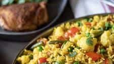 Curry Vegetable Basmati Rice