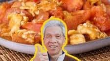Dad's Tomato & Eggs: A Chinese Chef's Secrets (Video)!