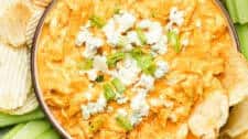 Dairy Free Buffalo Chicken Dip