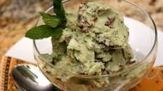 Dairy Free Mint Chocolate Chip Ice Cream