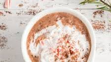 Dairy Free Peppermint Hot Chocolate