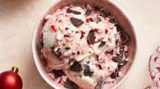 Dairy Free Peppermint Ice Cream