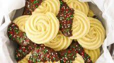 Danish Butter Cookies