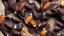 Dark Chocolate Almond Bark