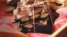 Dark Chocolate Almond Bark