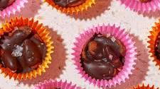 Dark Chocolate Almond Clusters
