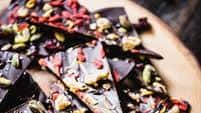 Dark Chocolate Bark with Dried Fruit Recipe