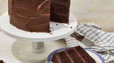 Dark Chocolate Cake I