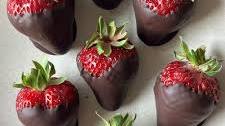 Dark Chocolate Dipped Strawberries