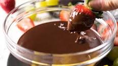 Dark Chocolate Fondue Recipe