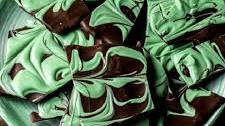 Dark Chocolate Mint Bark