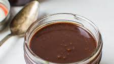 Dark Chocolate Mint Sauce