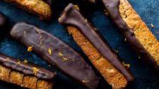 Dark Chocolate Orange Biscotti