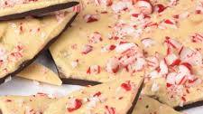 Dark Chocolate Peppermint Bark