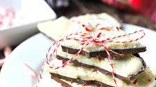 Dark Chocolate Peppermint Bark Recipe