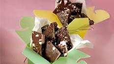 Dark Chocolate Peppermint Bark Recipe | Hersheyland