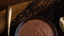 Dark Chocolate Pudding