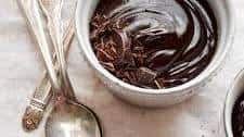 Dark Chocolate Pudding