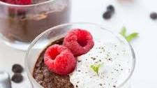 Dark Chocolate Quinoa Pudding