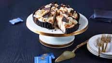 Dark Chocolate Sea Salt Caramel Ice Cream Pie