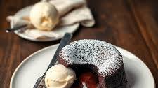 Decadent Dark Chocolate Lava Cake