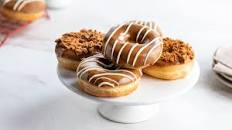 Decorated Biscoff® Donut