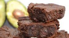 Deliciously Rich Avocado Brownies