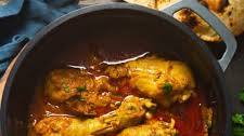 Dhaba Style Chicken Curry Recipe