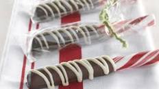 Dipped Peppermint Sticks