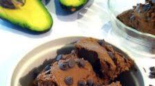 Double Chocolate Avocado Ice Cream (dairy-free)
