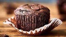 Double Chocolate Banana Muffins