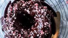 Double Chocolate Cake with Chocolate Peppermint Ganache