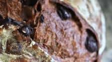 Double Chocolate Espresso Sourdough Bread