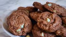 Double Chocolate Mint Cookies