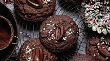 Double Chocolate Peppermint Cookies