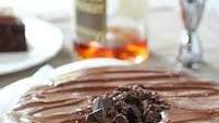 Double Chocolate Whiskey Cake with Whiskey Ganache