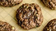 Double Chocolate Zucchini Cookies