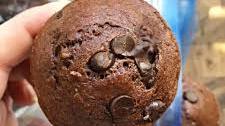 Double Dark Chocolate Muffins