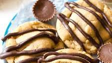 Double Peanut Butter Surprise Cookies