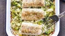 Dump-and-Bake Italian Fish Recipe with Broccoli and Rice