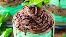 EASY CHOCOLATE MINT MOUSSE