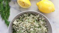 EASY LEMON DILL RICE