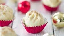 EGGNOG TRUFFLES