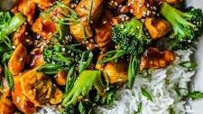 Easy 20-Minute Teriyaki Chicken and Broccoli