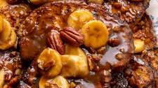 Easy Bananas Foster French Toast